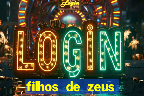 filhos de zeus mitologia grega